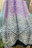 Orchid Twilight Shibori Kurta