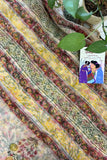 Kesar Bagh Chiffon Saree