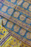 Mridula Floral Kota Doria Cotton Saree