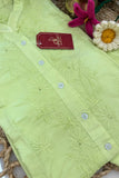 Pistachio Chikankari Coord Set