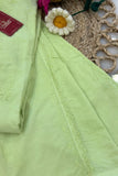 Pistachio Chikankari Coord Set