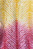 Saffron Sunrise Shibori Kurta