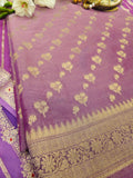 Plum Tissue Rangat Banarasi Suit