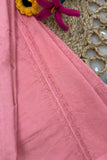 Coral Chikankari Coord Set