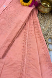 Terracotta Rose Chikankari Coord Set