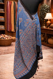 Kusum Ajrakh Modal Silk Saree