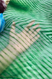 Harita Wave Arashi Shibori Pure Organza Saree