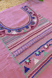 Lilac Banjara Cotton Lambani Kurta