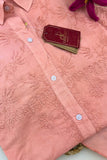 Rosewood Chikankari Coord Set