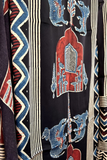 Royal Courtyard Ajrakh Suit