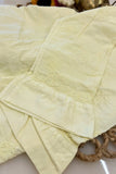 Butter Cream Chikankari Coord Set