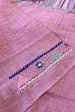 Lilac Banjara Cotton Lambani Kurta