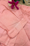 Rosewood Chikankari Coord Set