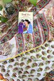 Aura Floral Pure Chiffon Saree