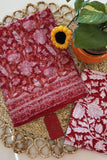 Gulnar Jaal Kota Doria Cotton Saree