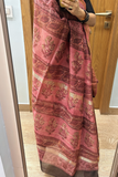 Vanaspati Vine Maheshwari Cotton Sari