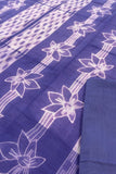 Amethyst Haze Shibori Mul Cotton Saree