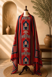 Desert Rose Ajrakh Suit