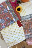 Kashish Earth Hand Block Print Suit