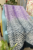 Orchid Twilight Shibori Kurta