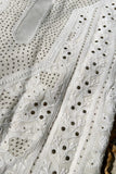 Celestial Frost Chikankari Mukaish suit