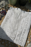 Celestial Frost Chikankari Mukaish suit