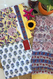 Basant Bahar Pure Cotton Suit