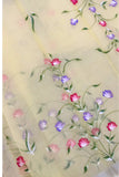 Basant Vine  Hand Painted Pure Cotton Kota Doria Saree