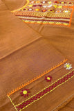 Terracotta Banjara Cotton Lambani Kurta