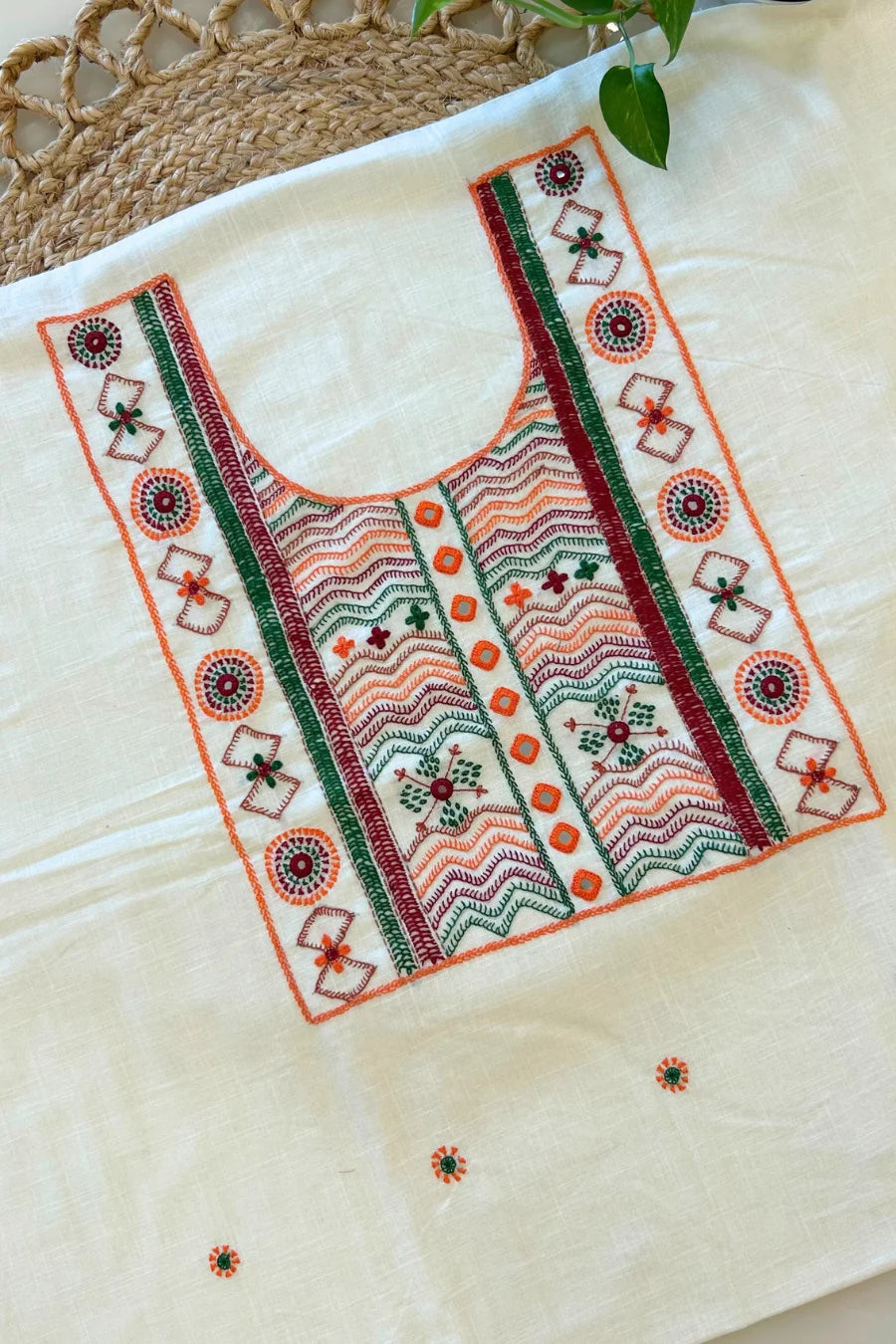 Sufi Banjara Cotton Lambani Kurta