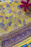 Mridula Floral Kota Doria Cotton Saree