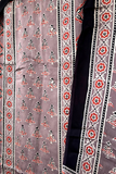 Mauve Blossom Ajrakh Suit