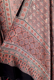Mauve Blossom Ajrakh Suit