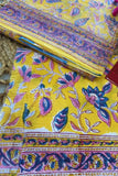 Mridula Floral Kota Doria Cotton Saree