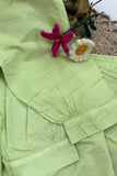 Pistachio Chikankari Coord Set