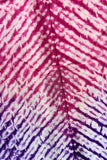 Magenta Iris Shibori Kurta