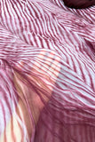 Plum Arashi Shibori Pure Organza Saree