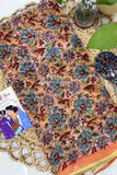 Aura Floral Pure Chiffon Saree