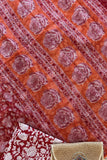Gulnar Jaal Kota Doria Cotton Saree