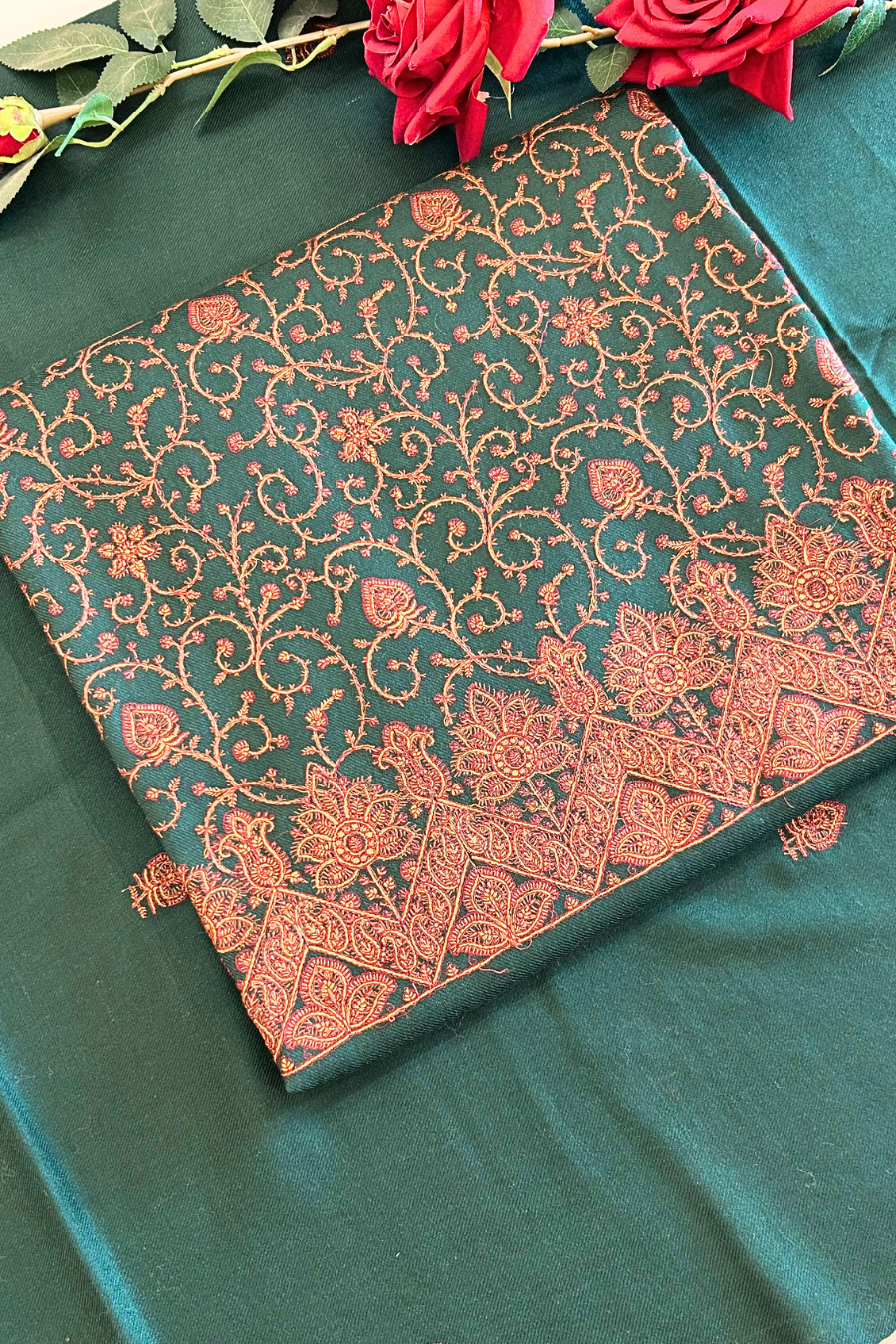 Forest Green Woollen Suit