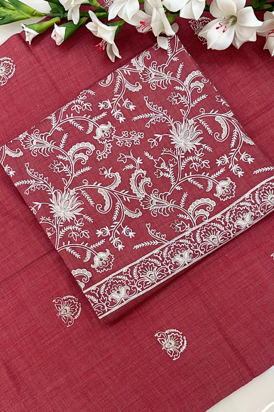 Gul-E-Rubai Woollen Suit