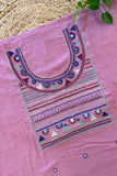 Lilac Banjara Cotton Lambani Kurta