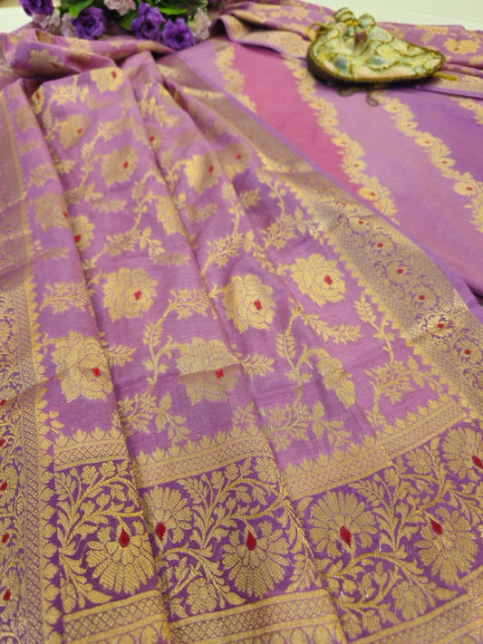 Rangkaat Pure Katan Silk Suit Set