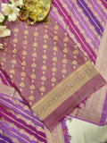 Plum Tissue Rangat Banarasi Suit