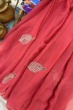 Vanya Rose Chiffon Saree