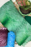 Harita Wave Arashi Shibori Pure Organza Saree