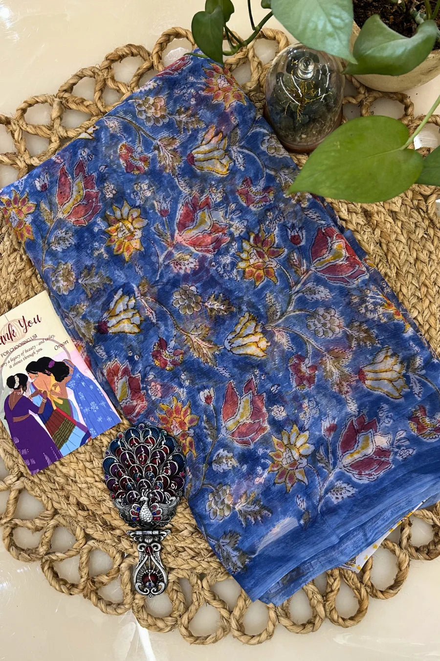 Mayura Breeze Chiffon Saree