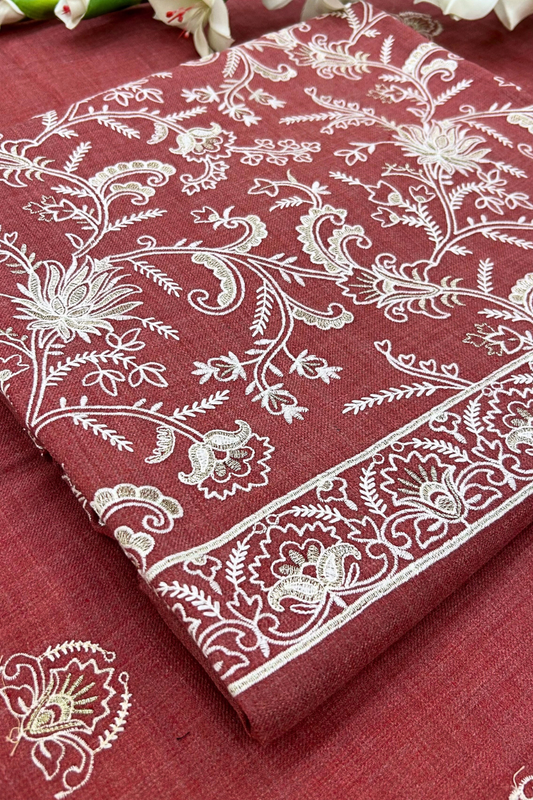 Gul-E-Rubai Woollen Suit