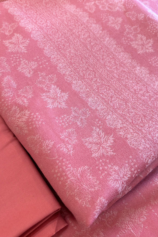 Blush Weave Woollen Suit