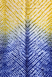Indigo Meadow Shibori Kurta